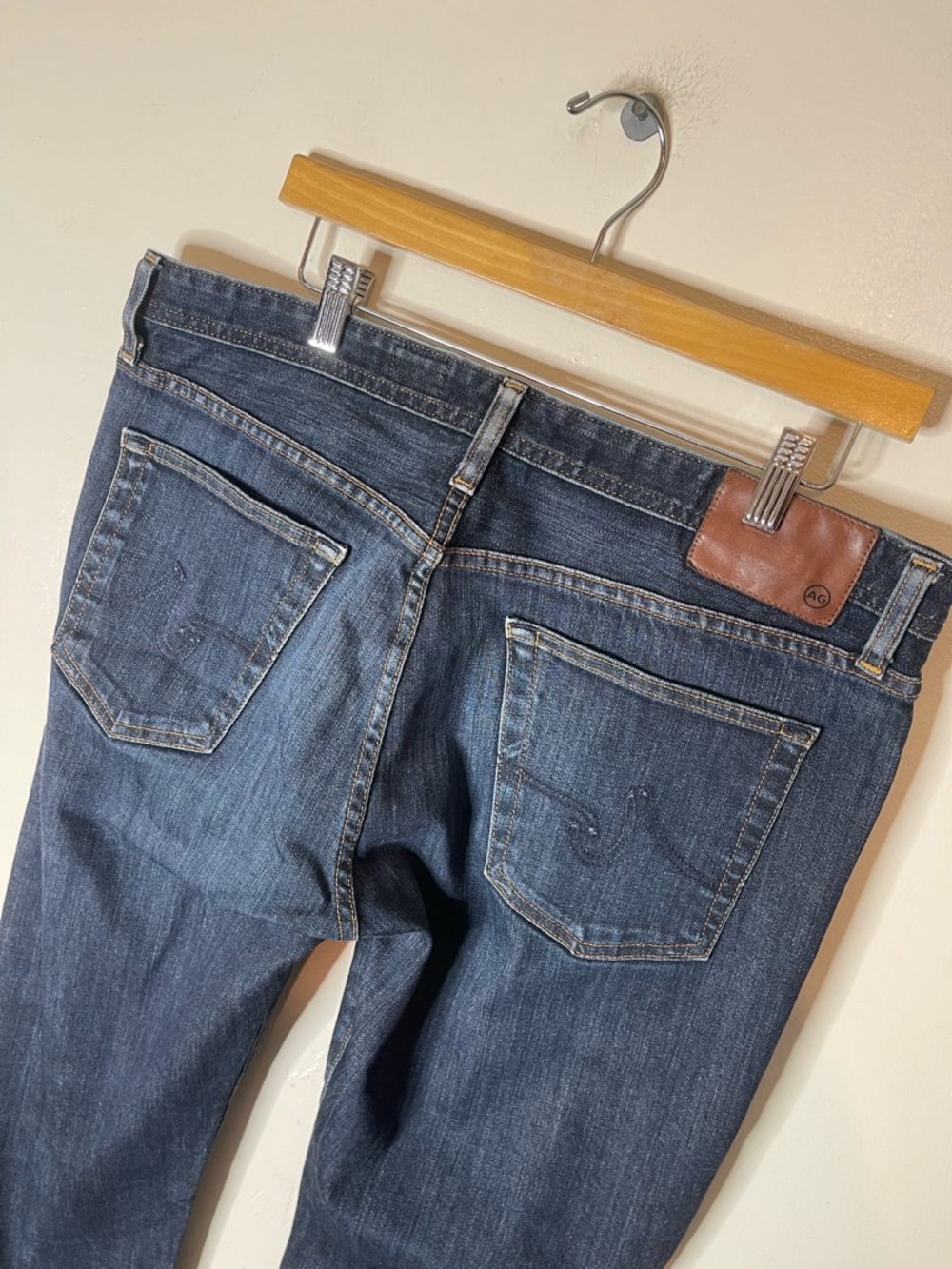 Adriano Goldschmied Graduate Tailored Fit Jeans Mens Size 36x32 - Picture 7 of 11